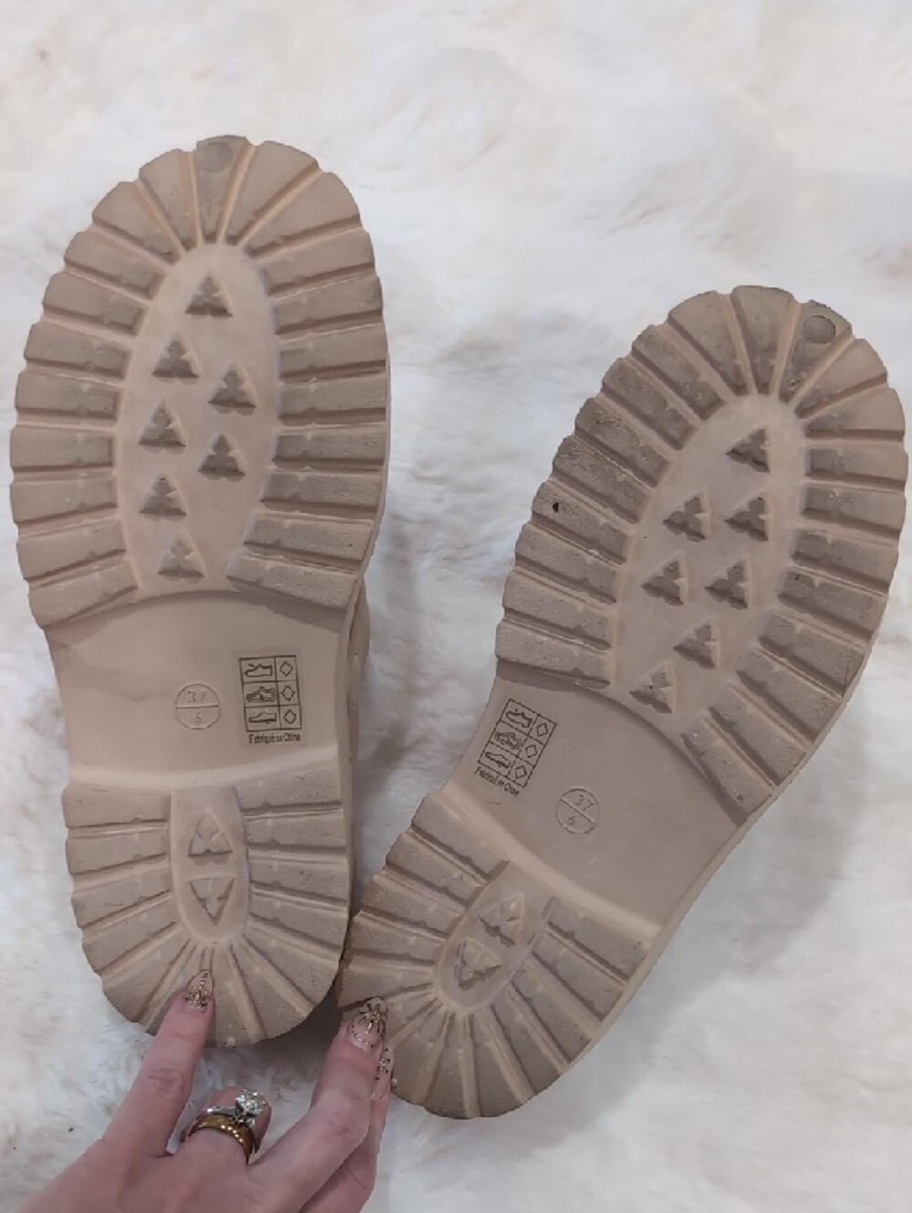 Free People Karlie Buckle Clogs - beige - Picture 6 of 6